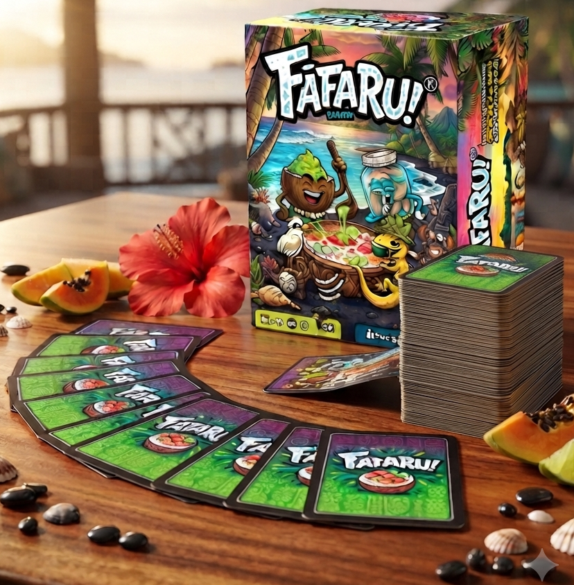 La boîte du jeu FAFARU